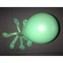 ballons standard VERT FONCE opaque 13.5cm poche de 50