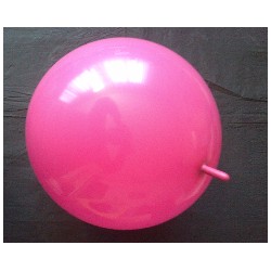 DOUBLE ATTACHE 35 cm opaque FUSCHIA POCHE DE 25