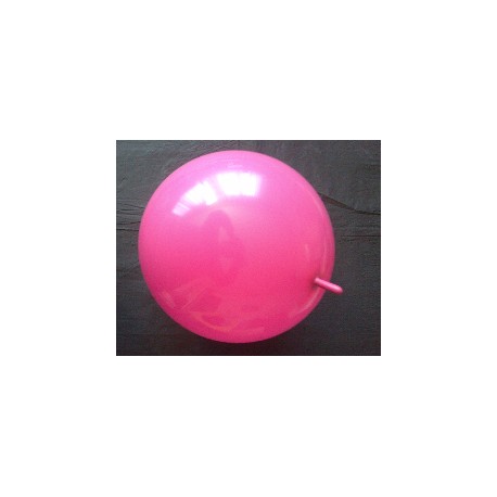 DOUBLE ATTACHE 35 cm opaque FUSCHIA POCHE DE 25