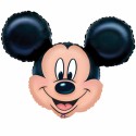 ° Tête Mickey ballon mylar 71*58 cm non gonflé