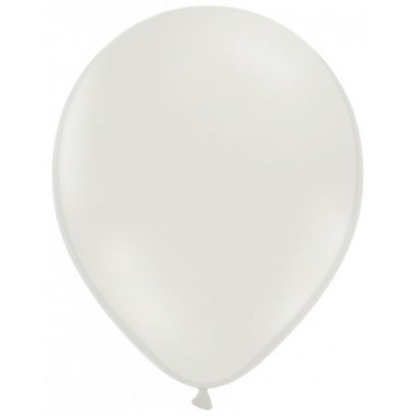 blanc opaque 35 cm POCHE DE 25 BALLONS