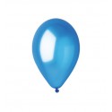 BLEU FONCE ballons PERLE METAL 25 cm diamètre POCHE DE 100
