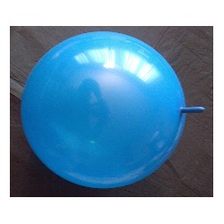 DOUBLE ATTACHE 35 cm opaque BLEU POCHE DE 25