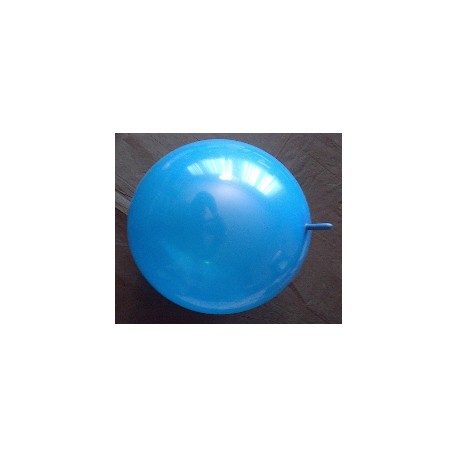 DOUBLE ATTACHE 35 cm opaque BLEU POCHE DE 25