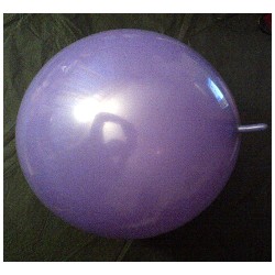 DOUBLE ATTACHE 35 cm opaque VIOLET POCHE DE 25