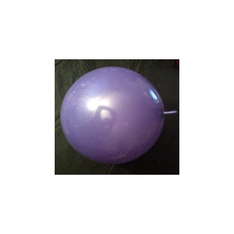 DOUBLE ATTACHE 35 cm opaque VIOLET POCHE DE 25