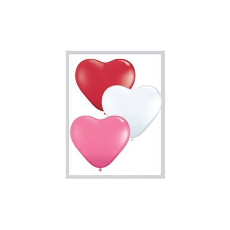 ASSORTIMENT AMOUR COEUR 25 CM POCHE DE 25