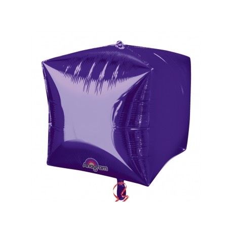 3 CUBES VIOLET 38 CM