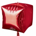 3 CUBE ROUGE 38 CM