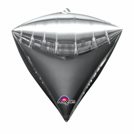 Pyramide argent 38 cm