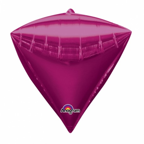 PYRAMIDE MAGENTA 38 CM