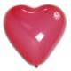 5 COEURS ROUGE 40 cm GAMME BALLONS PLUS