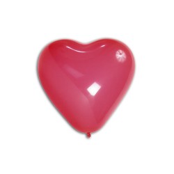 5 COEURS ROUGE 40 cm GAMME BALLONS PLUS