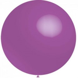 ballons 40 cm diamètre lilas * 5
