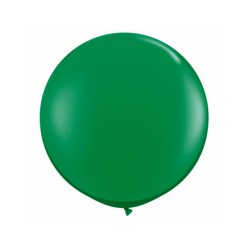 Métaliisé vert rond 40 cm poche de 5