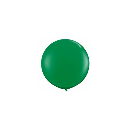 Métaliisé vert rond 40 cm poche de 5