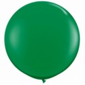 Métaliisé vert rond 40 cm poche de 5