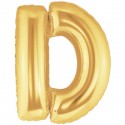 D OR LETTRE BALLONS MYLAR 86 CM 