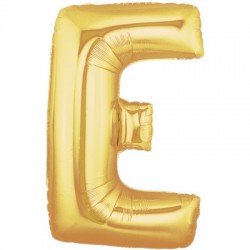 E OR LETTRE BALLONS MYLAR 86 CM 