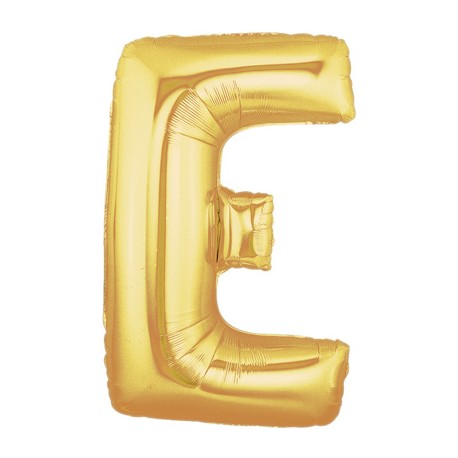 E OR LETTRE BALLONS MYLAR 86 CM 