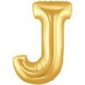 J OR LETTRE BALLONS MYLAR 86 CM 