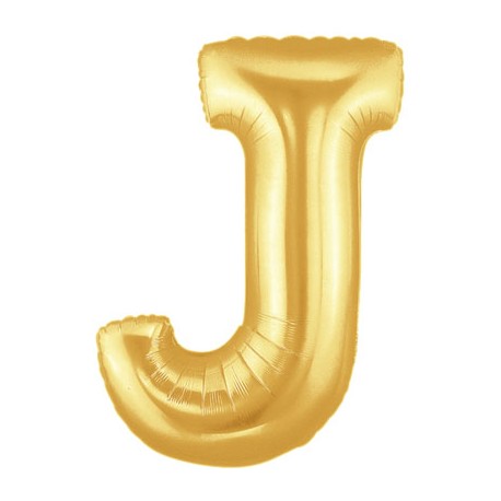 J OR LETTRE BALLONS MYLAR 86 CM 