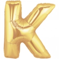 K OR LETTRE BALLONS MYLAR 86 CM 