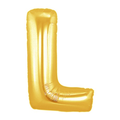 L OR LETTRE BALLONS MYLAR 86 CM 