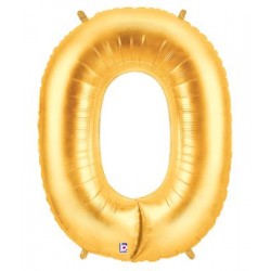 O OR LETTRE BALLONS MYLAR 86 CM