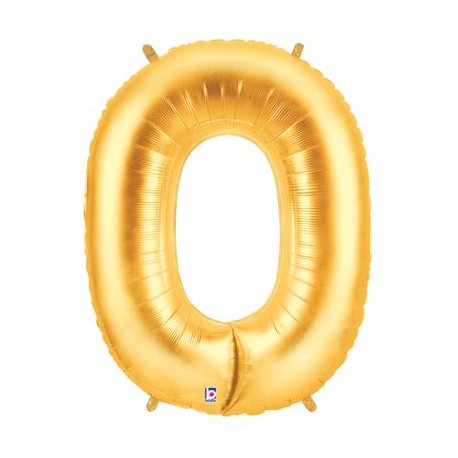 O OR LETTRE BALLONS MYLAR 86 CM