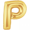 P OR LETTRE BALLONS MYLAR 86 CM 