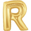 R OR LETTRE BALLONS MYLAR 86 CM 