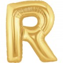 R OR LETTRE BALLONS MYLAR 86 CM 