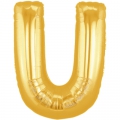 U OR LETTRE BALLONS MYLAR 86 CM 