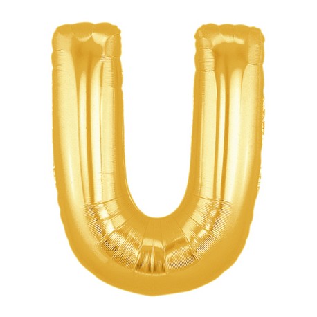 U OR LETTRE BALLONS MYLAR 86 CM 