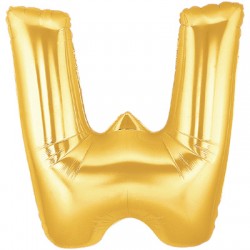W OR LETTRE BALLONS MYLAR 86 CM 