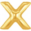 X OR LETTRE BALLONS MYLAR 86 CM 