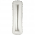 I ARGENT LETTRE BALLONS MYLAR 86 CM 