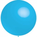 ballons 40 cm diamètre bleu ciel * 5