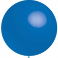 ballons 40 cm diamètre bleu foncé * 5