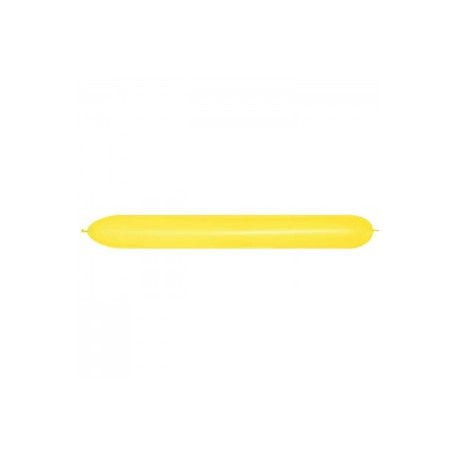 JAUNE saucisse double attache lol 660 POCHE DE 6 JAUNE saucisse double attache lol 660 POCHE DE 6