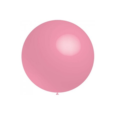 5 ballons 40 cm diamètre rose