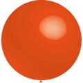 ballons 40 cm diamètre orange * 5