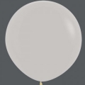1 ballon Transparent 90 cm