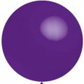 5 ballons 40 cm diamètre violet