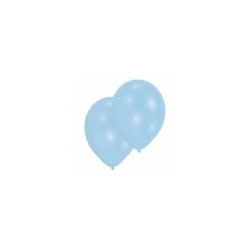 opaque bleu ciel 35 cm POCHE DE 5 BALLONS