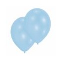 opaque bleu ciel 35 cm POCHE DE 5 BALLONS