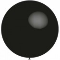 ballons 40 cm diamètre noir * 5