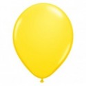 opaque JAUNE CITRON 35 cm POCHE DE 5 BALLONS