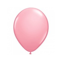 opaque ROSE 35 cm POCHE DE 25 BALLONS